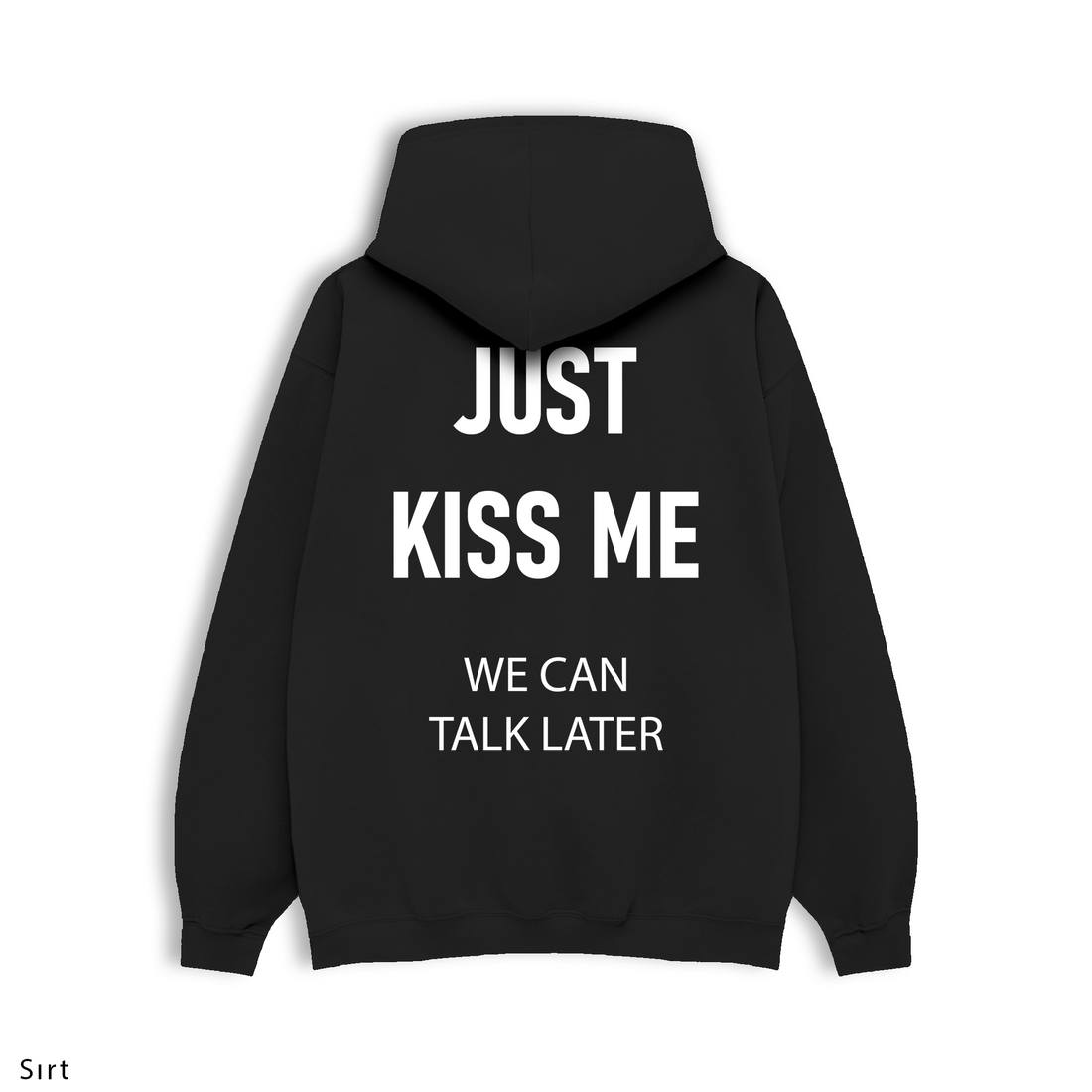 Regular Hoodie "Kiss Me"
