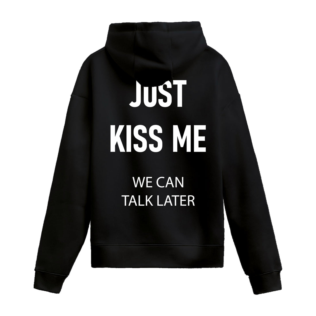 Oversize Hoodie "Kiss Me"