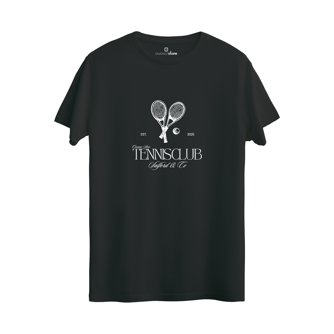 Regular T-Shirt "Tennis Club"