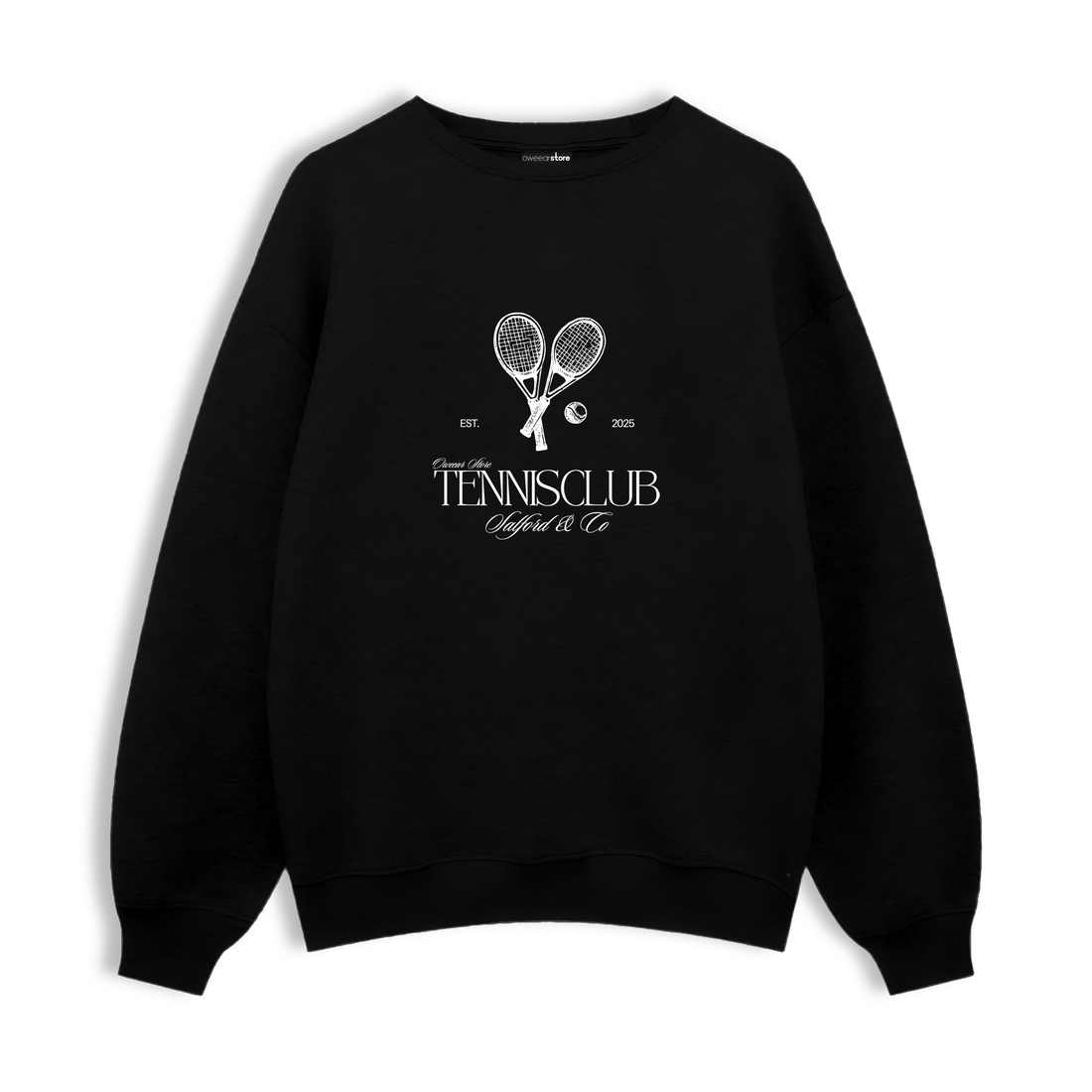 Regular Sweatshirt "Tennis Club"