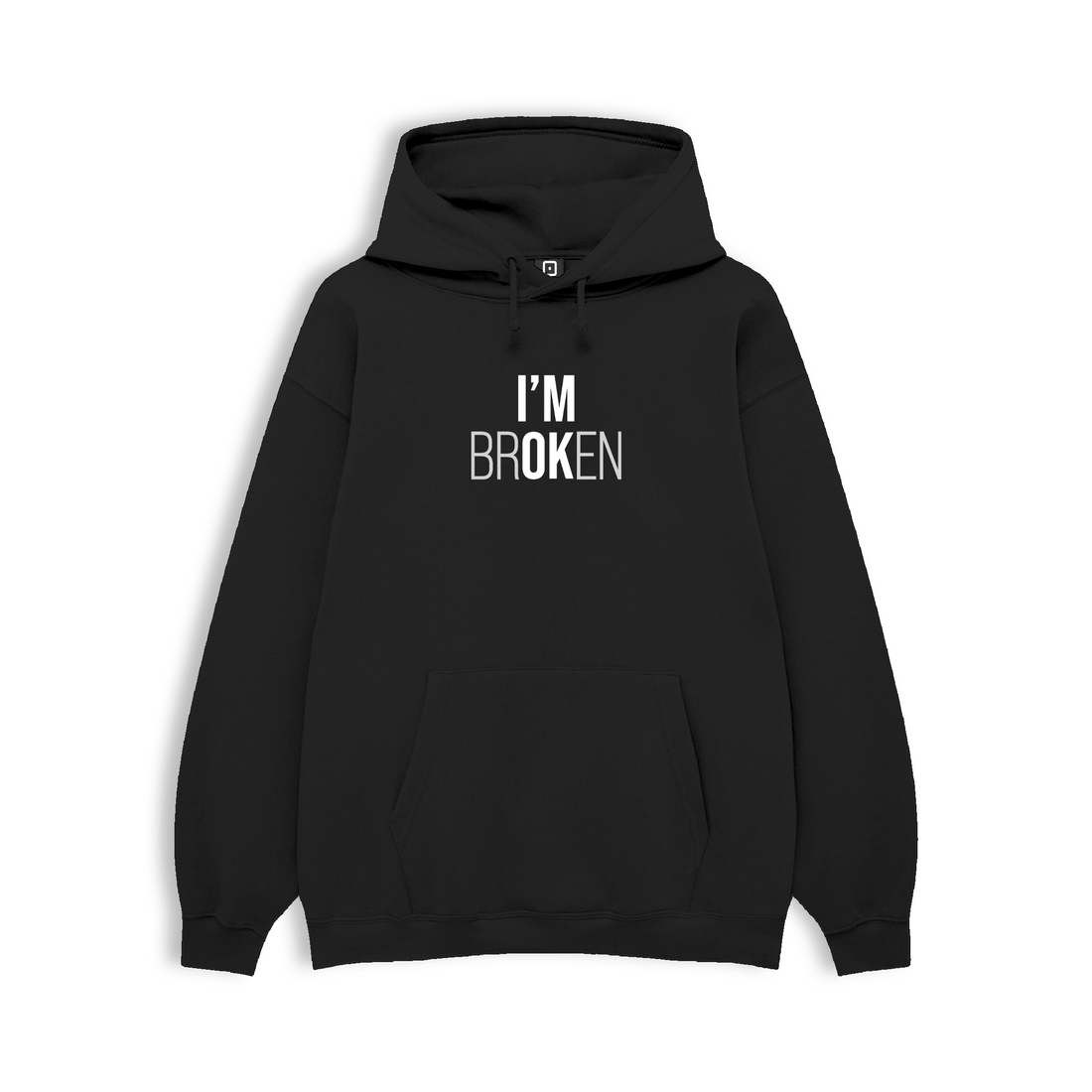 Regular Hoodie "I'm Ok"