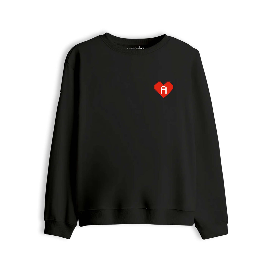 Oversize Sweatshirt "Valentine"