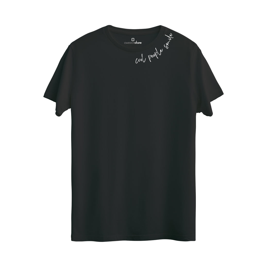 Regular T-Shirt "Cool People Smile"