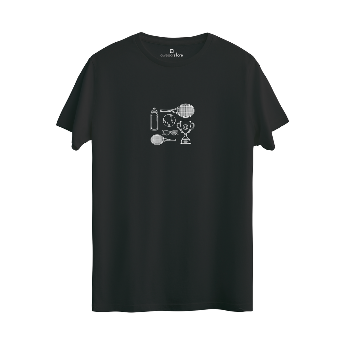Regular T-Shirt "Tennis Player"