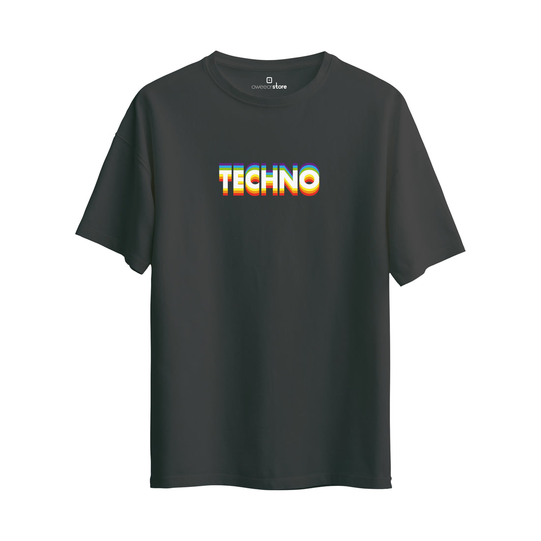 Oversize T-Shirt "Techno"