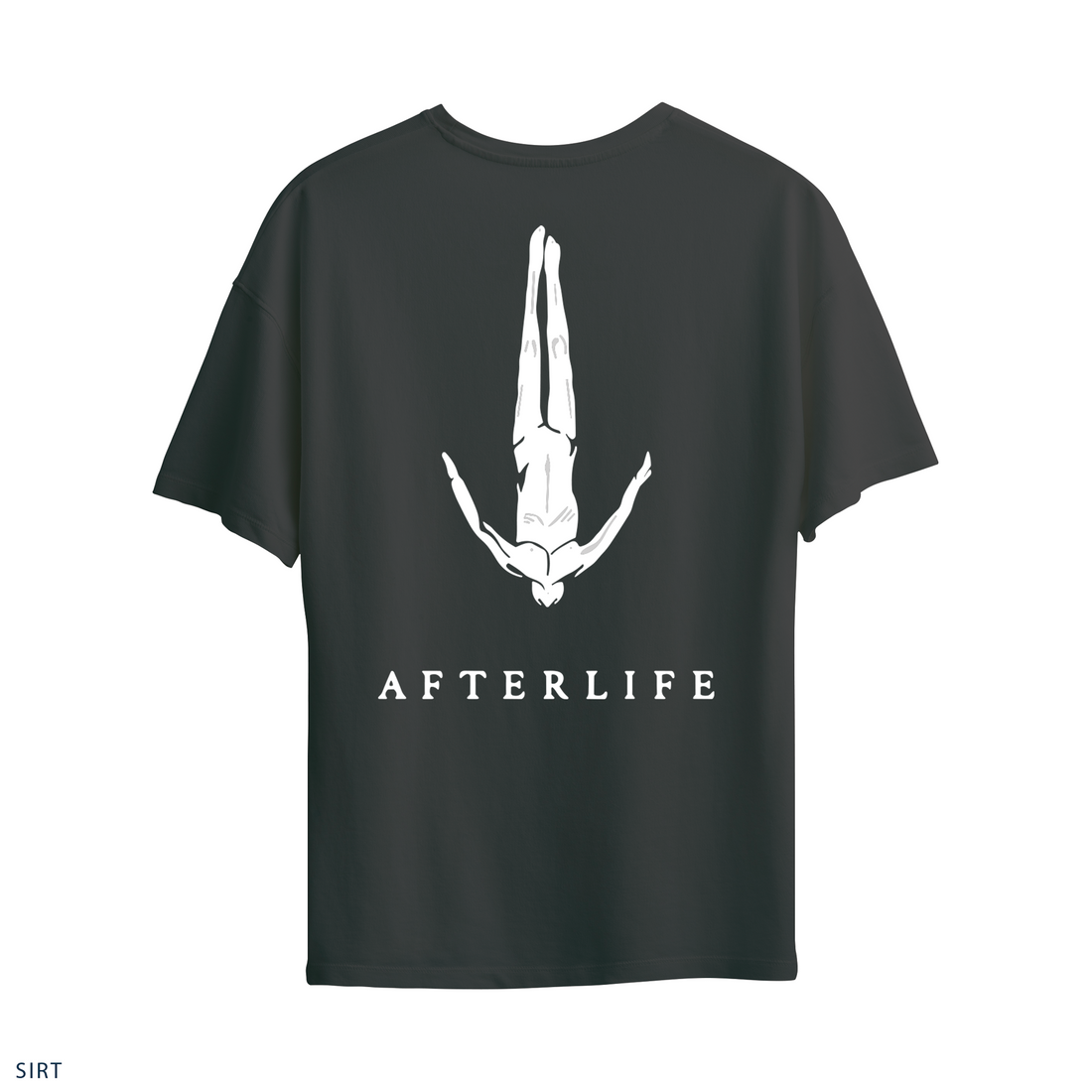 Oversize T-Shirt "After Life"