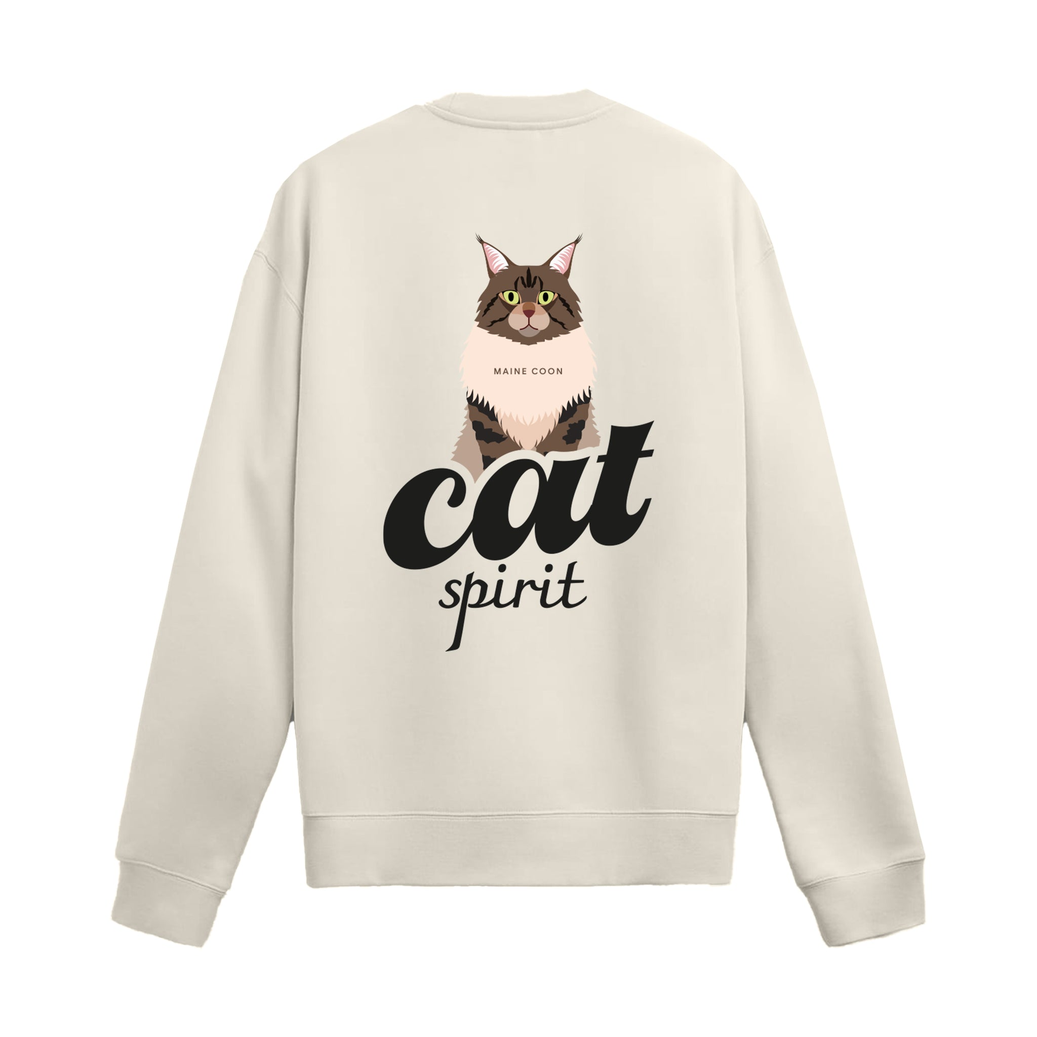 Premium Sweatshirt "Maine Coon"