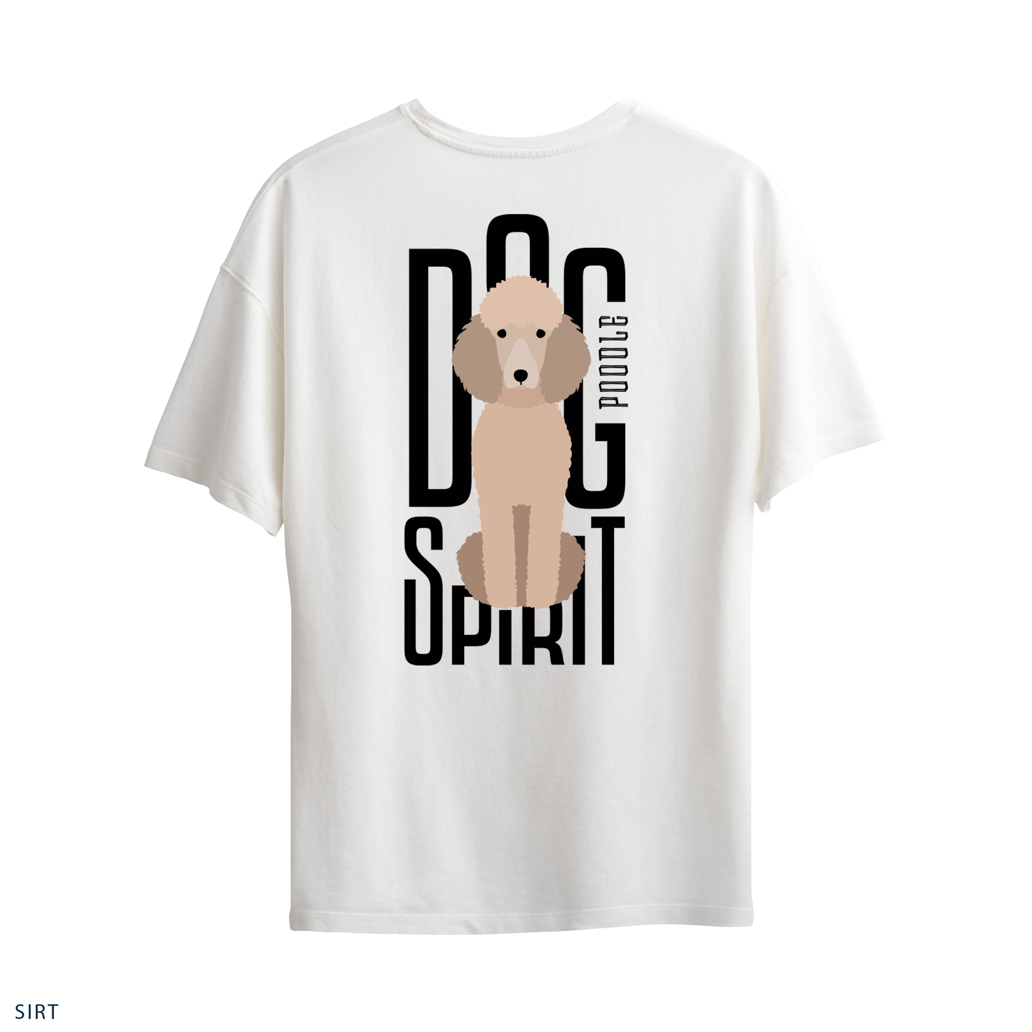 Oversize T-Shirt "Poodle"