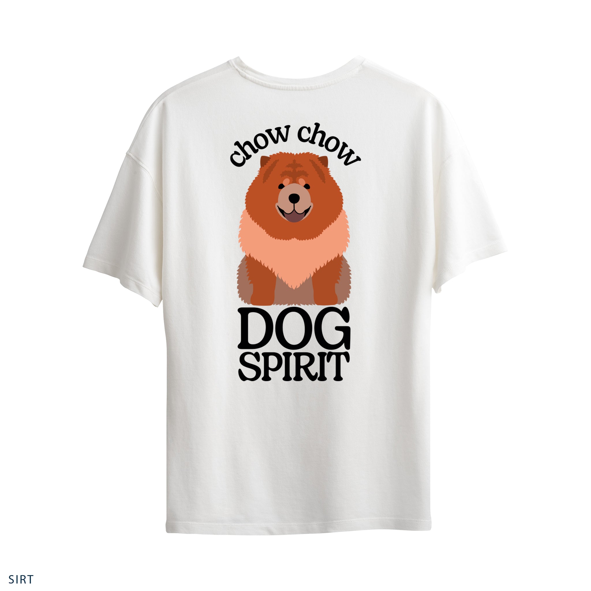 Oversize T-Shirt "Chow Chow"