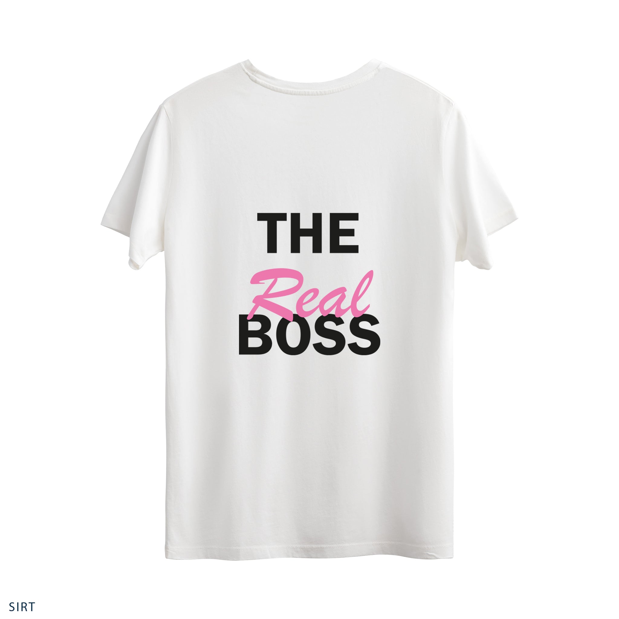 Regular T-Shirt "The REAL Boss"