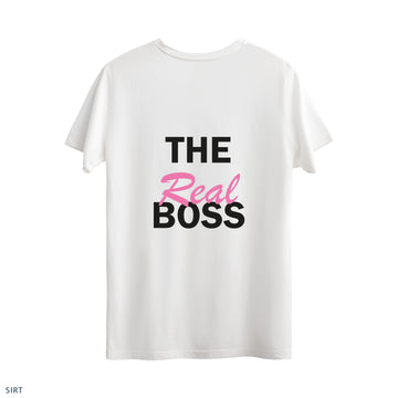 Regular T-Shirt "The REAL Boss"