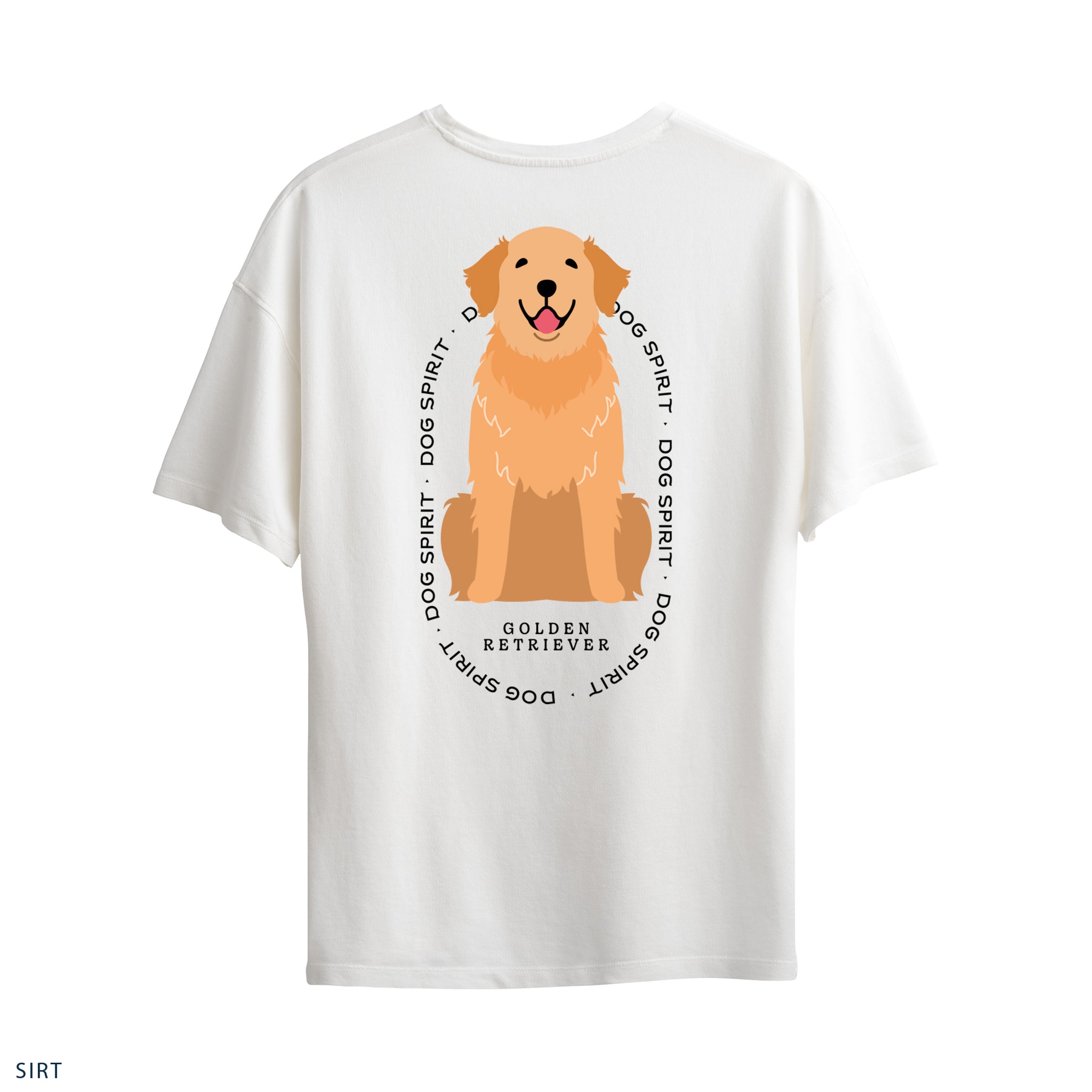 Oversize T-Shirt "Golden Retriever"