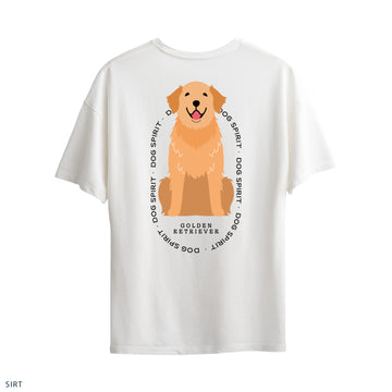 Oversize T-Shirt "Golden Retriever"