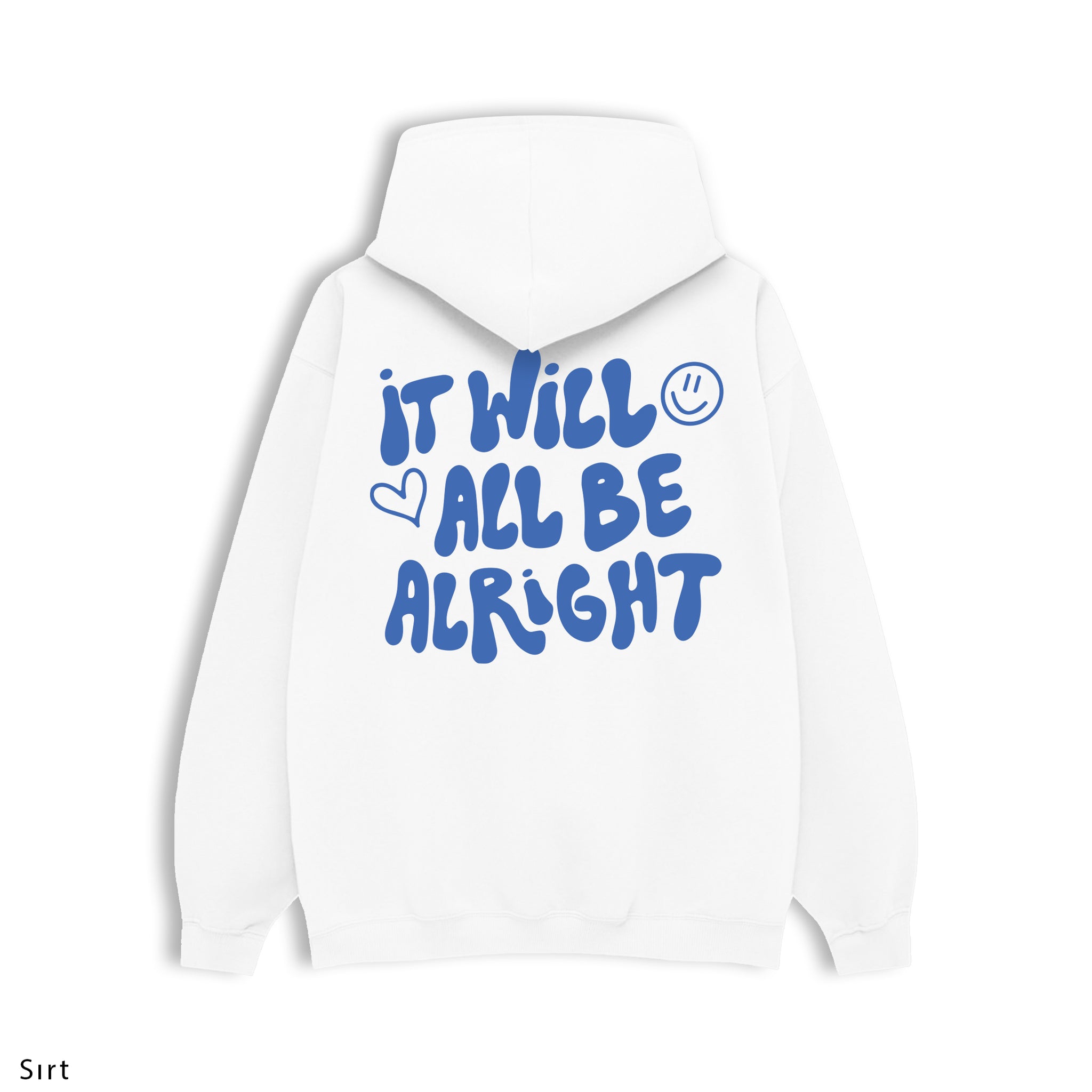 Regular Hoodie "It Will All Be Alright"