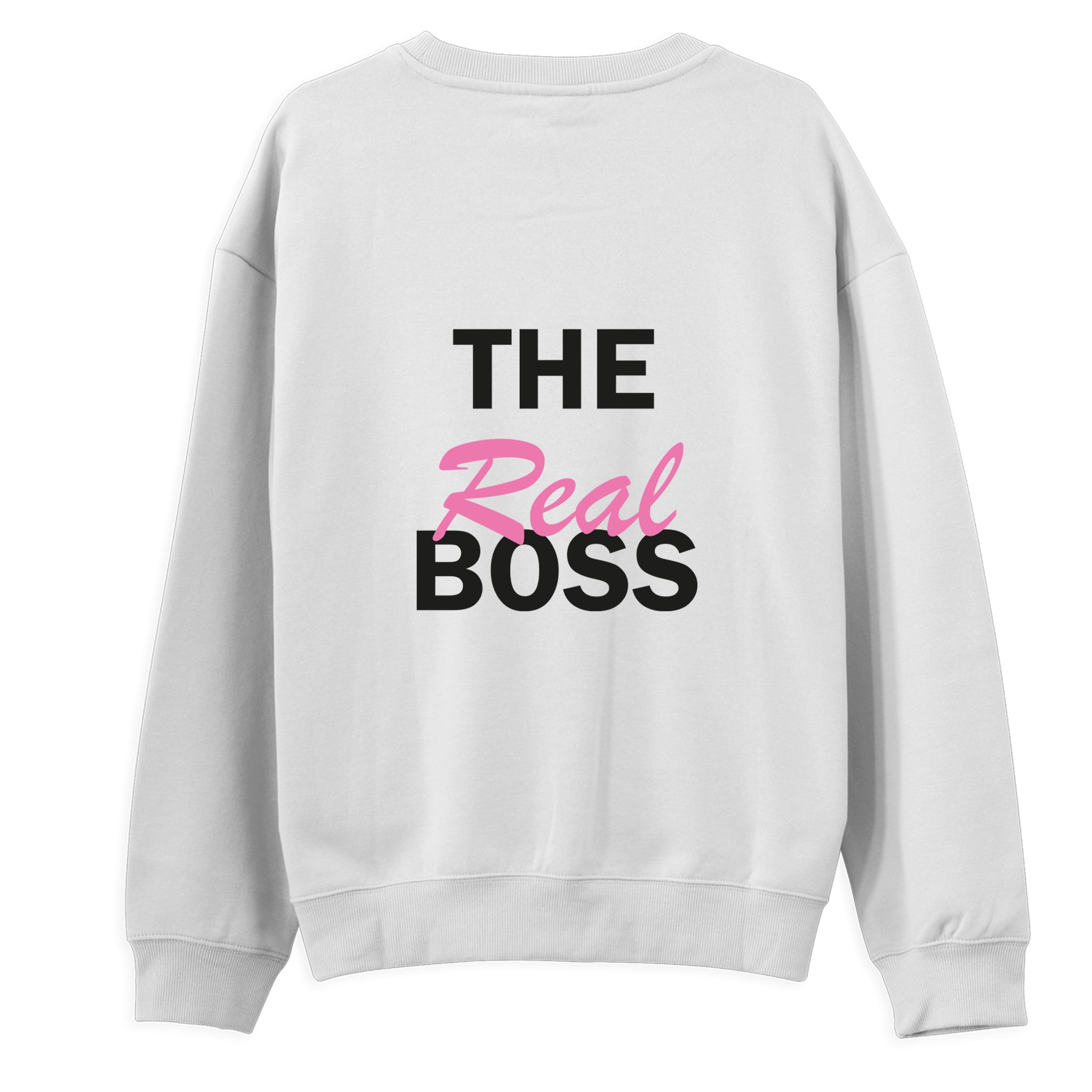 Sweatshirt "The REAL Boss"