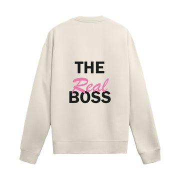 Premium Sweatshirt "The REAL Boss"