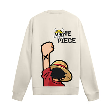 Premium Sweatshirt "Monkey D. Luffy"