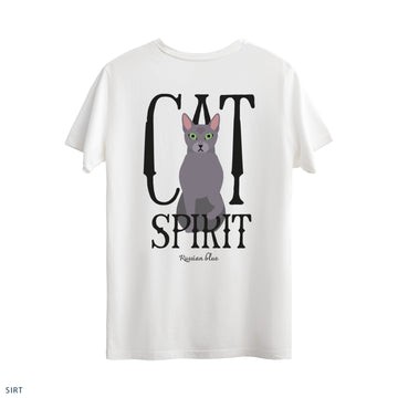 Regular T-Shirt "Russian Blue"