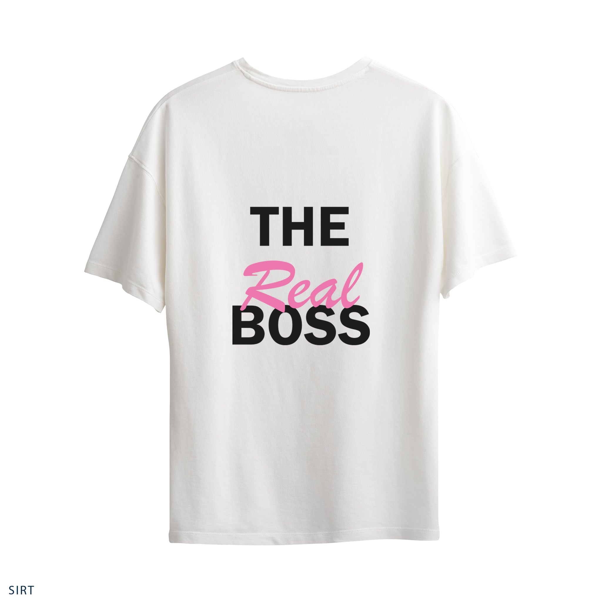 Oversize T-Shirt "The REAL Boss"