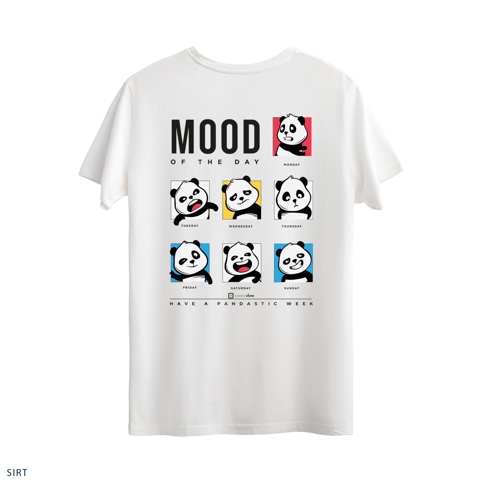 Regular T-Shirt "Mood of the Day"