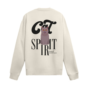 Premium Sweatshirt "British Shorthair"