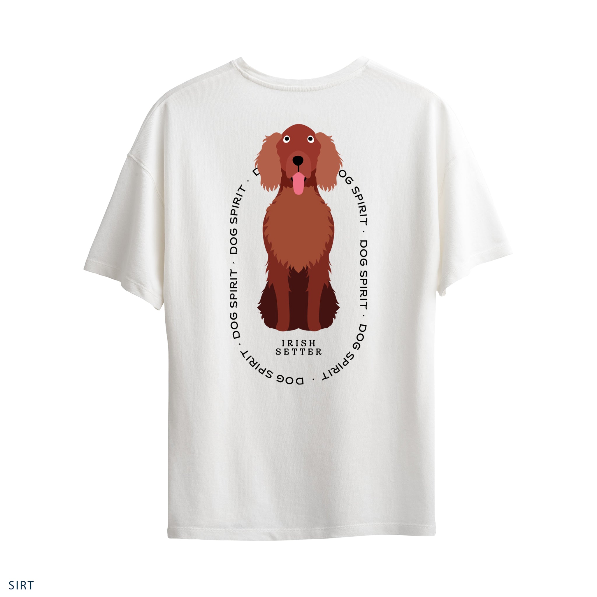 Oversize T-Shirt "Irish Setter"