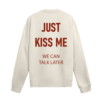 Premium Sweatshirt "Kiss Me"