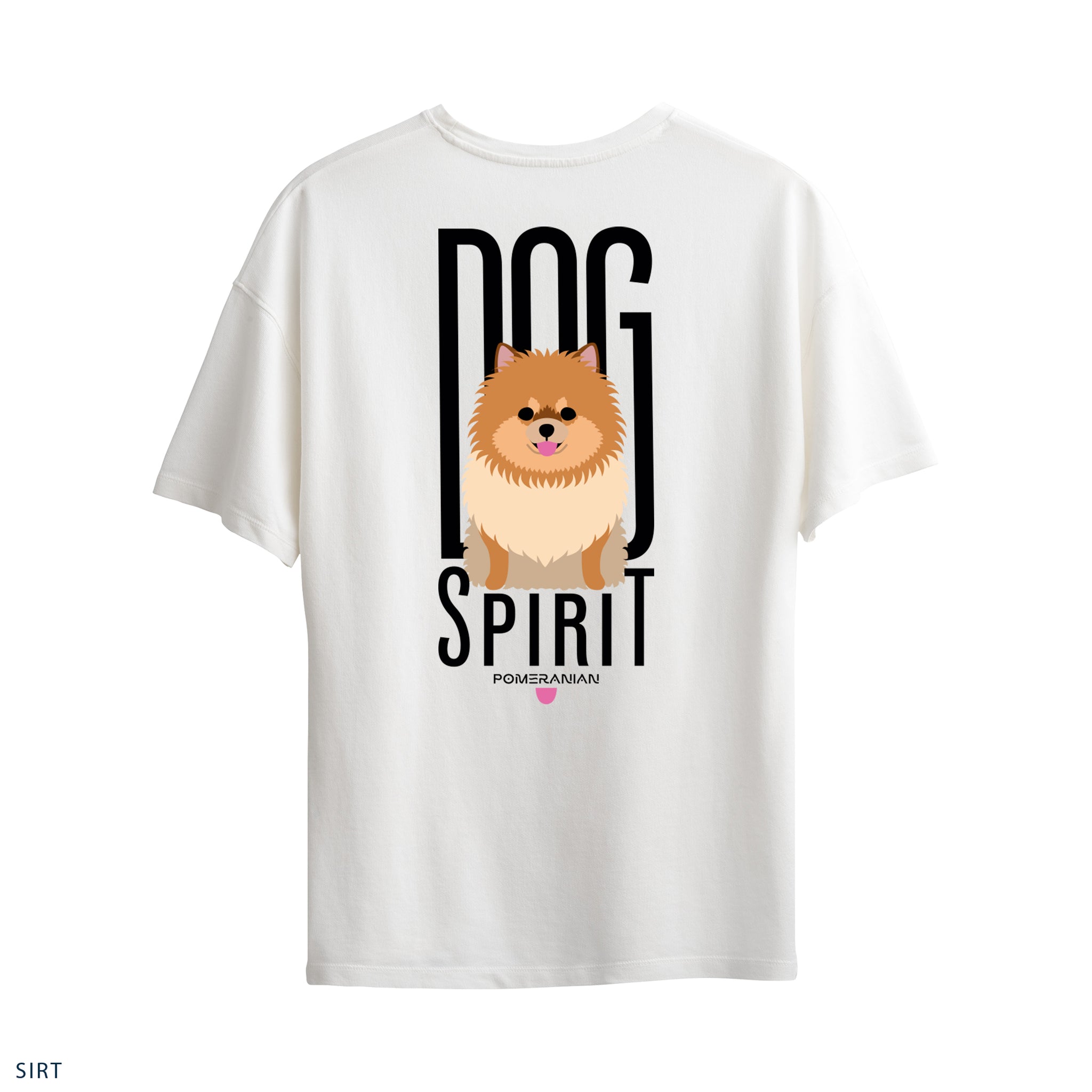 Oversize T-Shirt "Pomeranian"