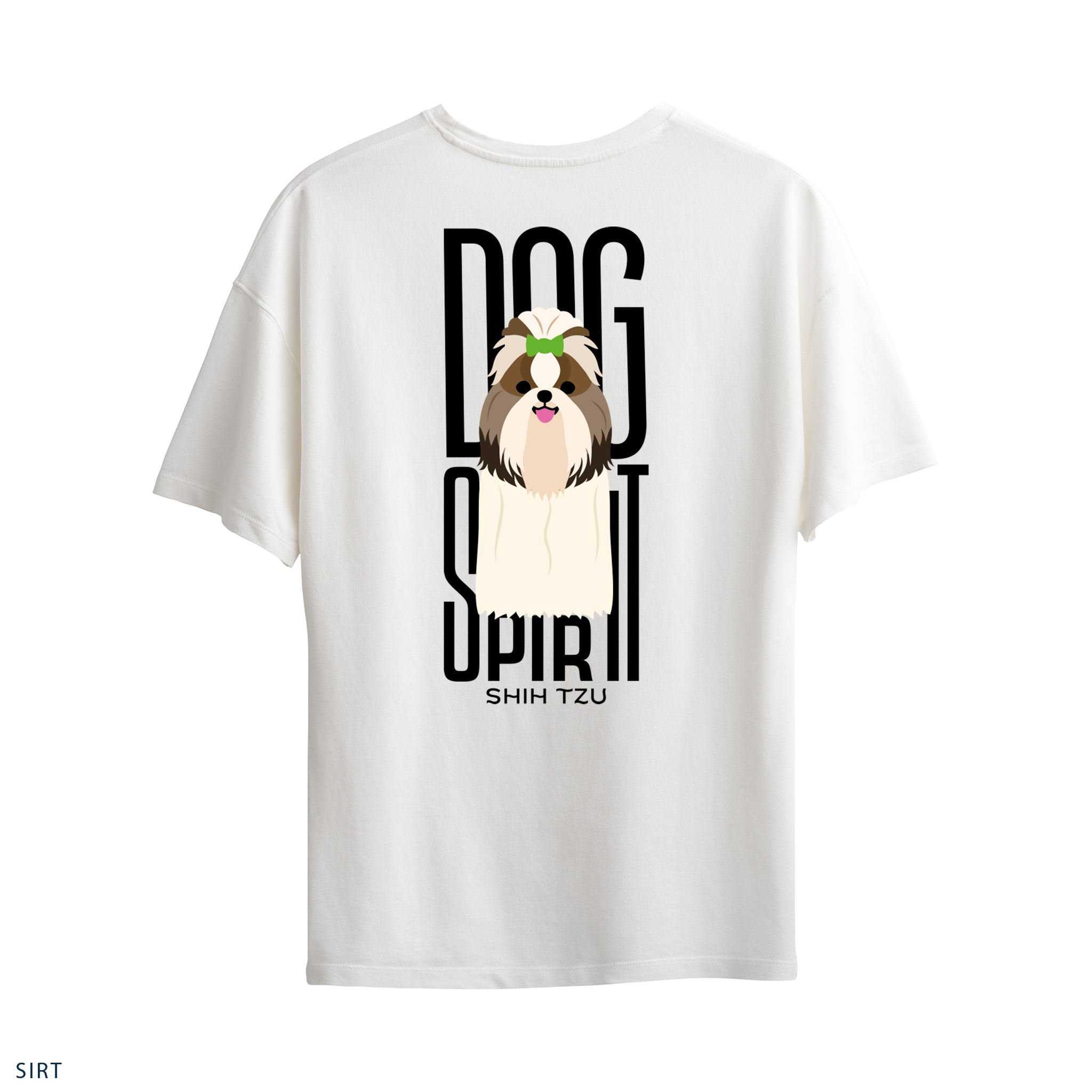 Oversize T-Shirt "Shih Tzu"