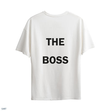 Oversize T-Shirt "The Boss"