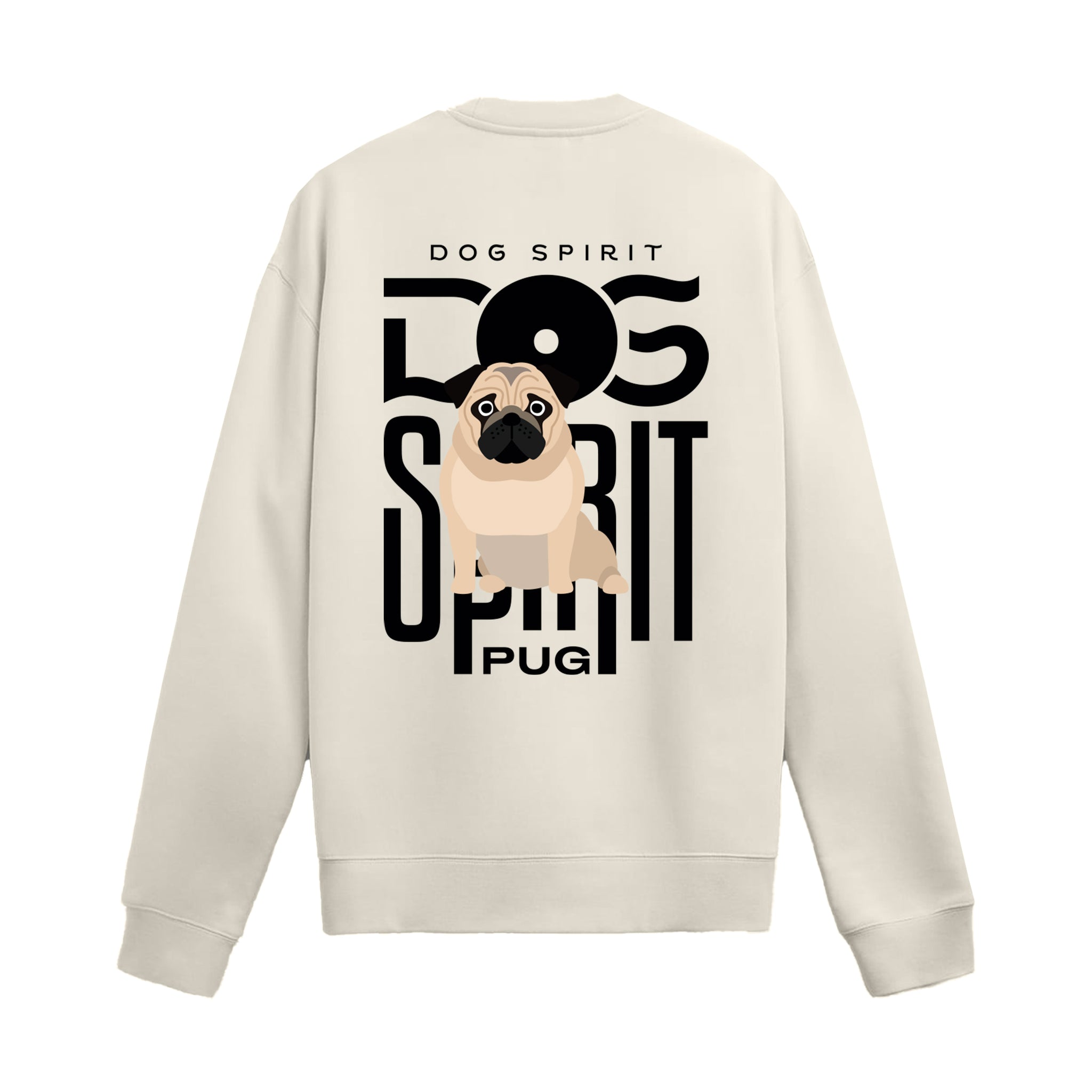 Premium Sweatshirt "Pug"