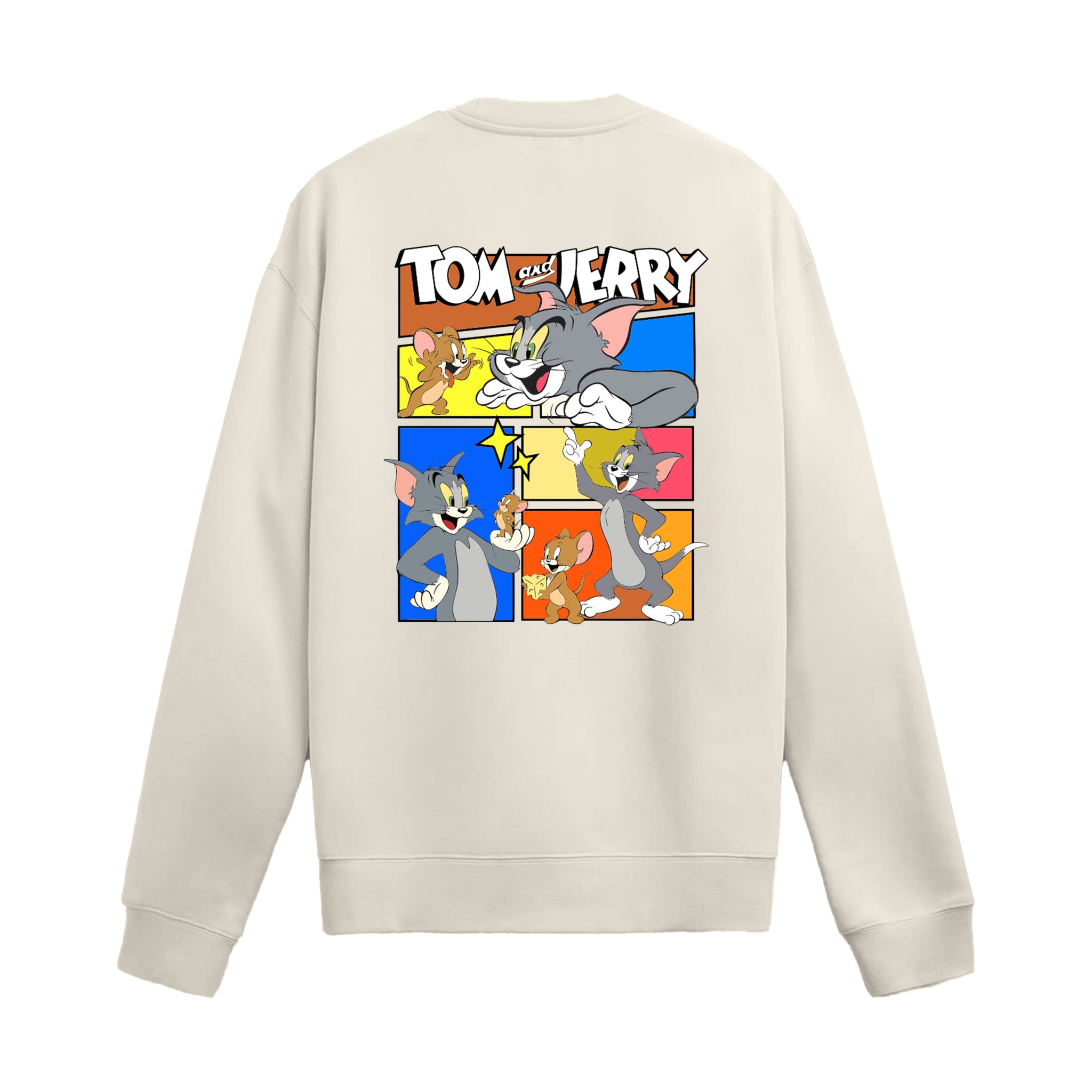 Premium Sweatshirt "Tom and Jerry"