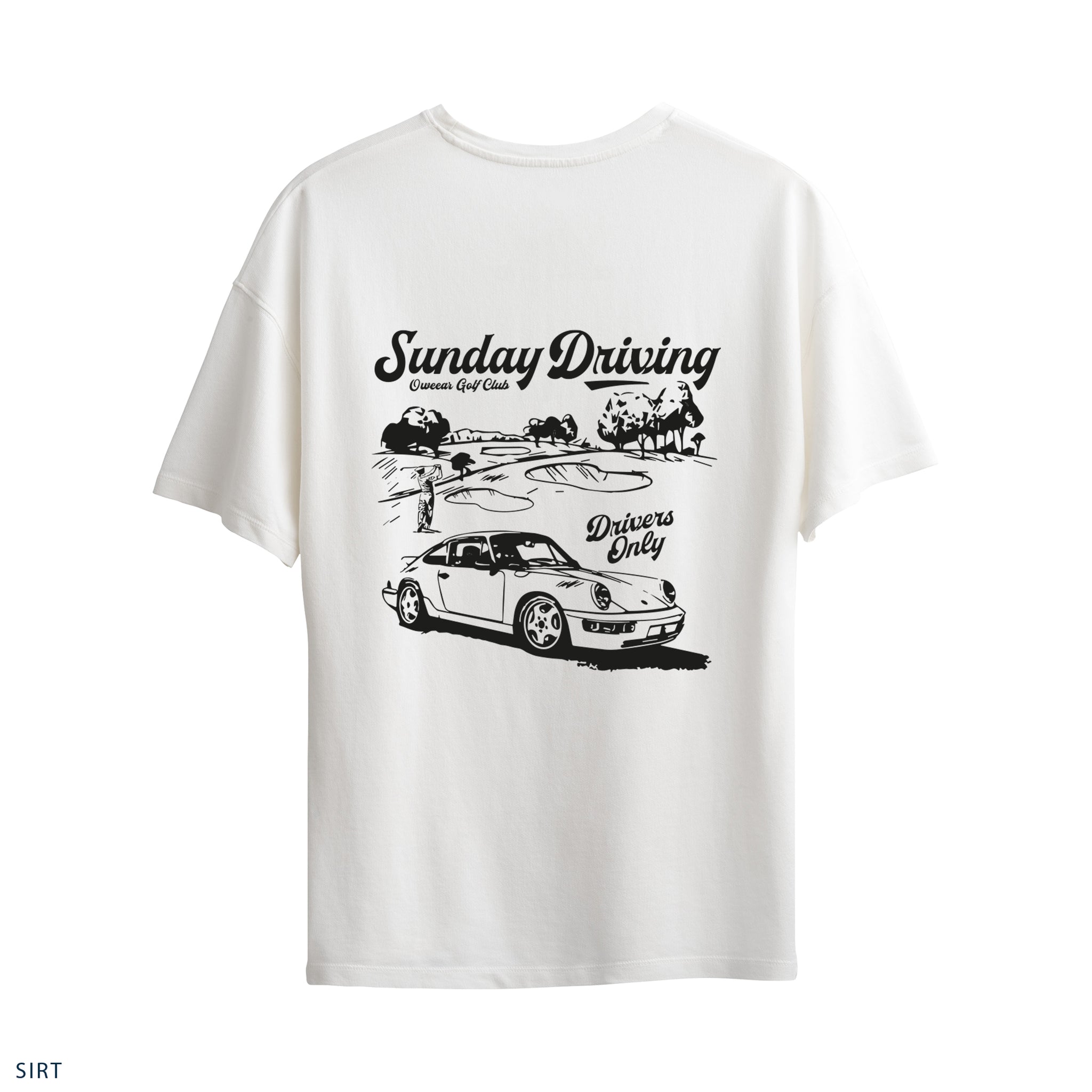 Oversize T-Shirt "Sunday Driving Club"
