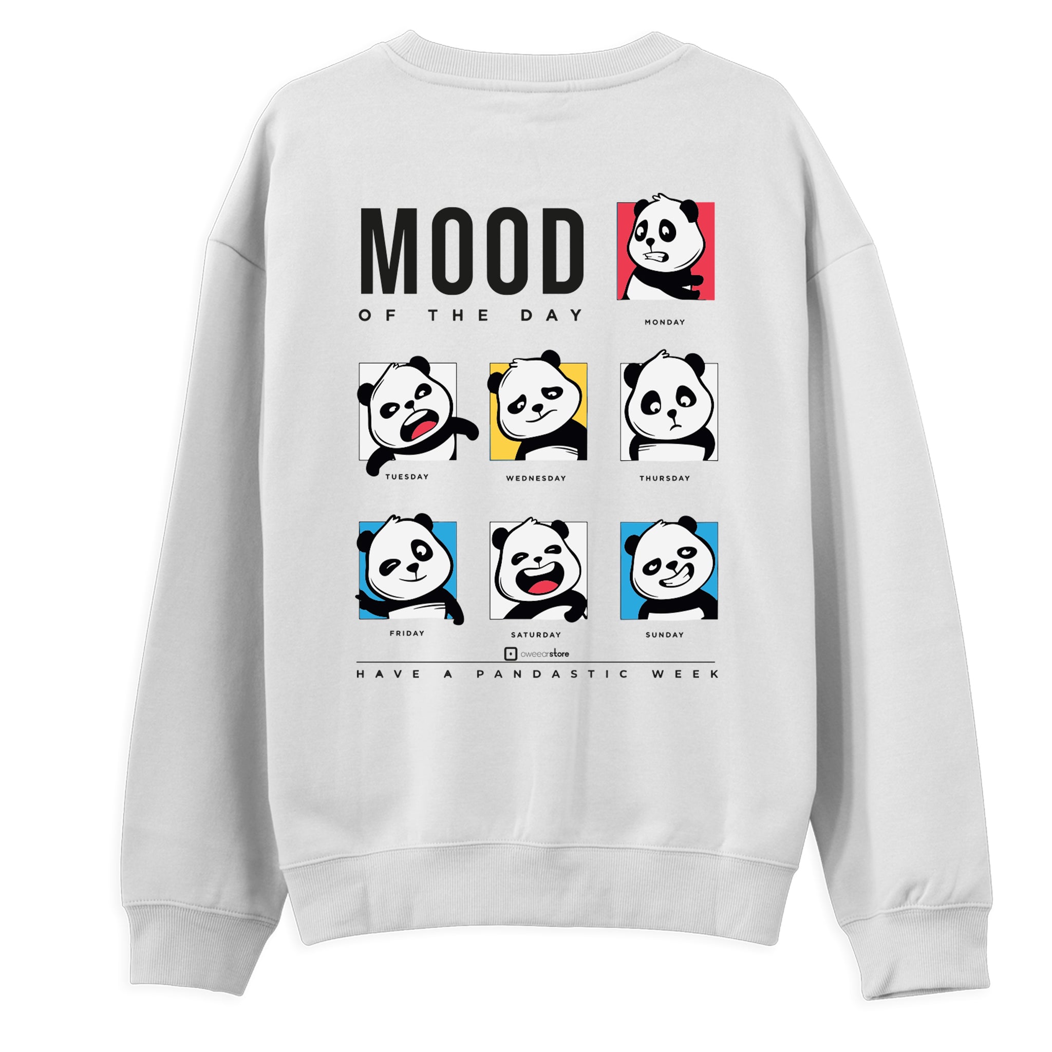 Sweatshirt "Mood of the Day"