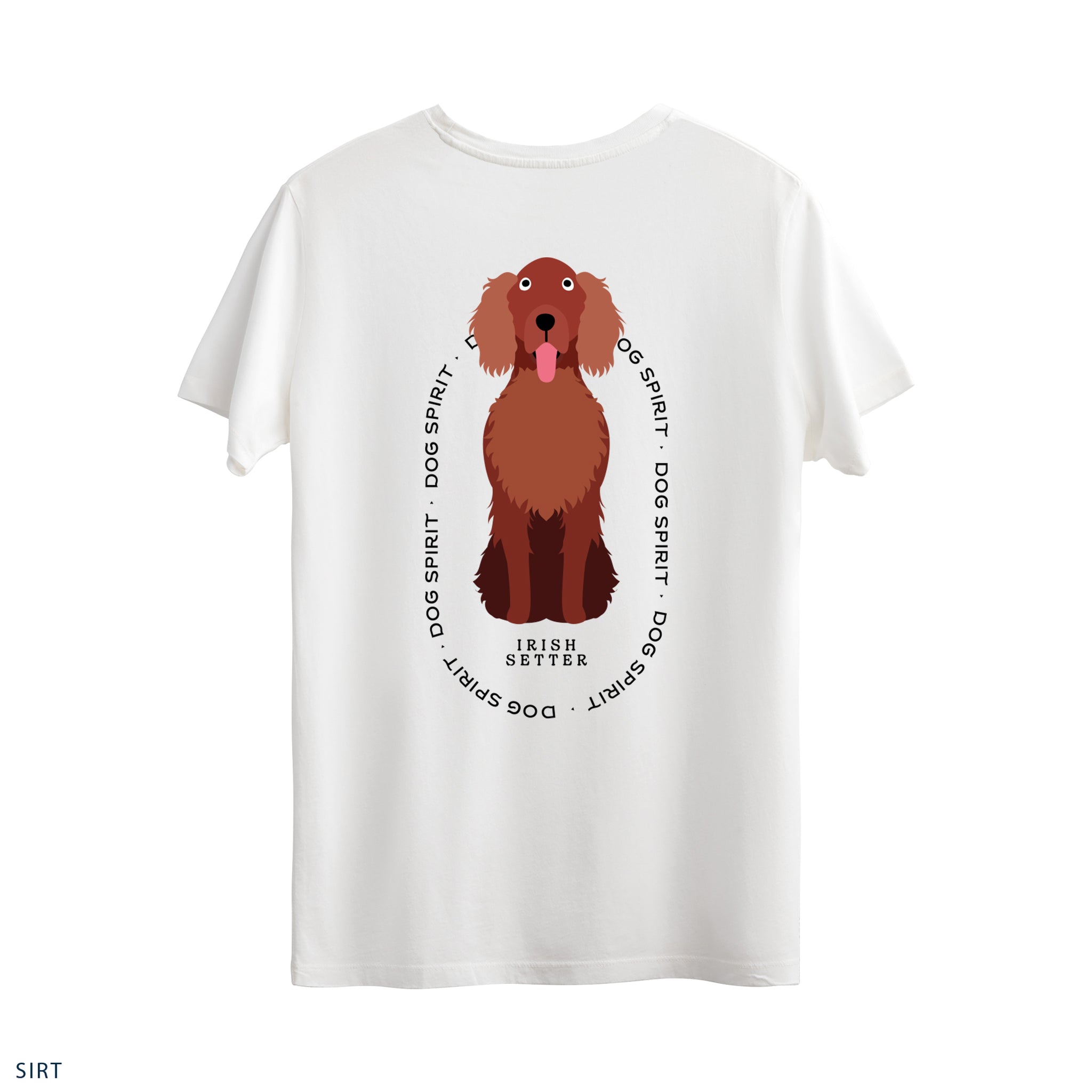 Regular T-Shirt "Irish Setter"