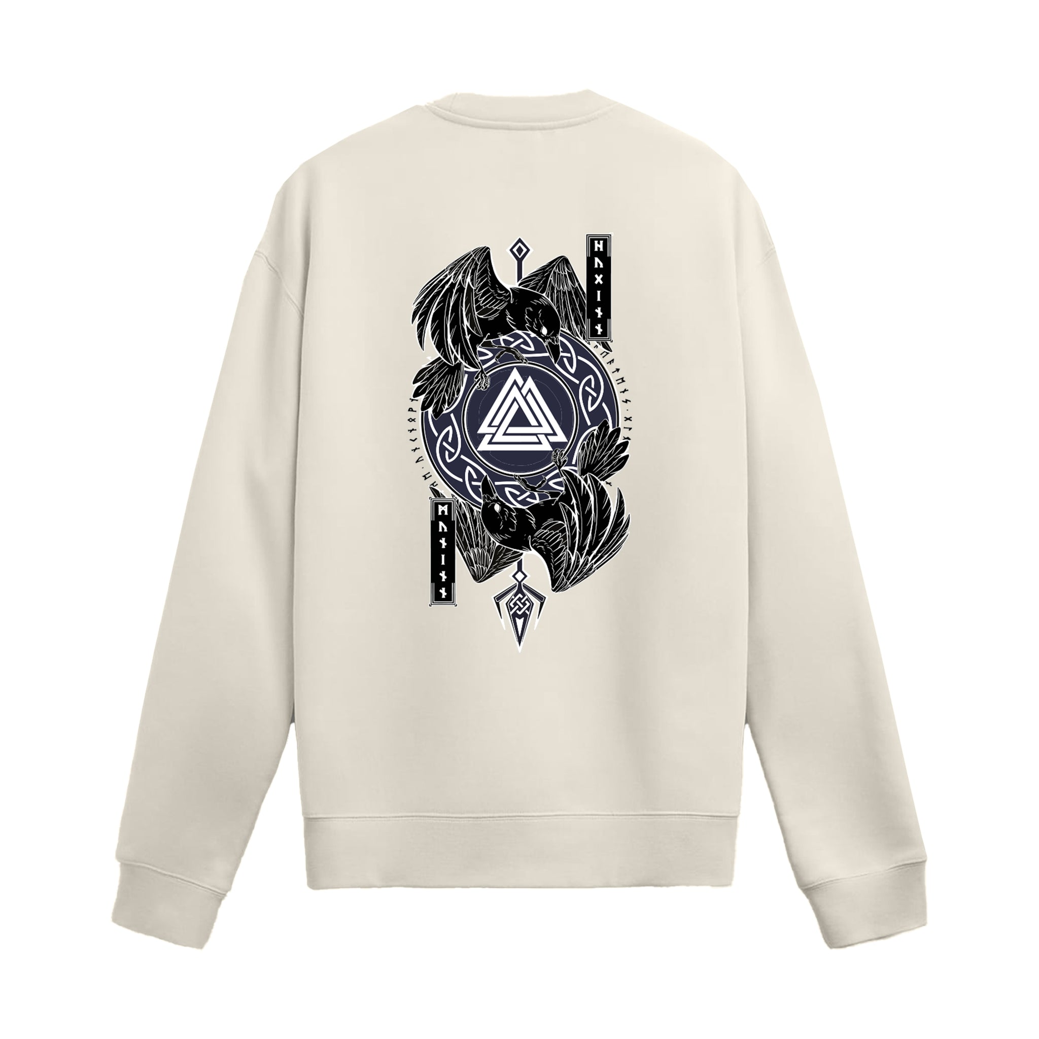 Premium Sweatshirt "Raven"