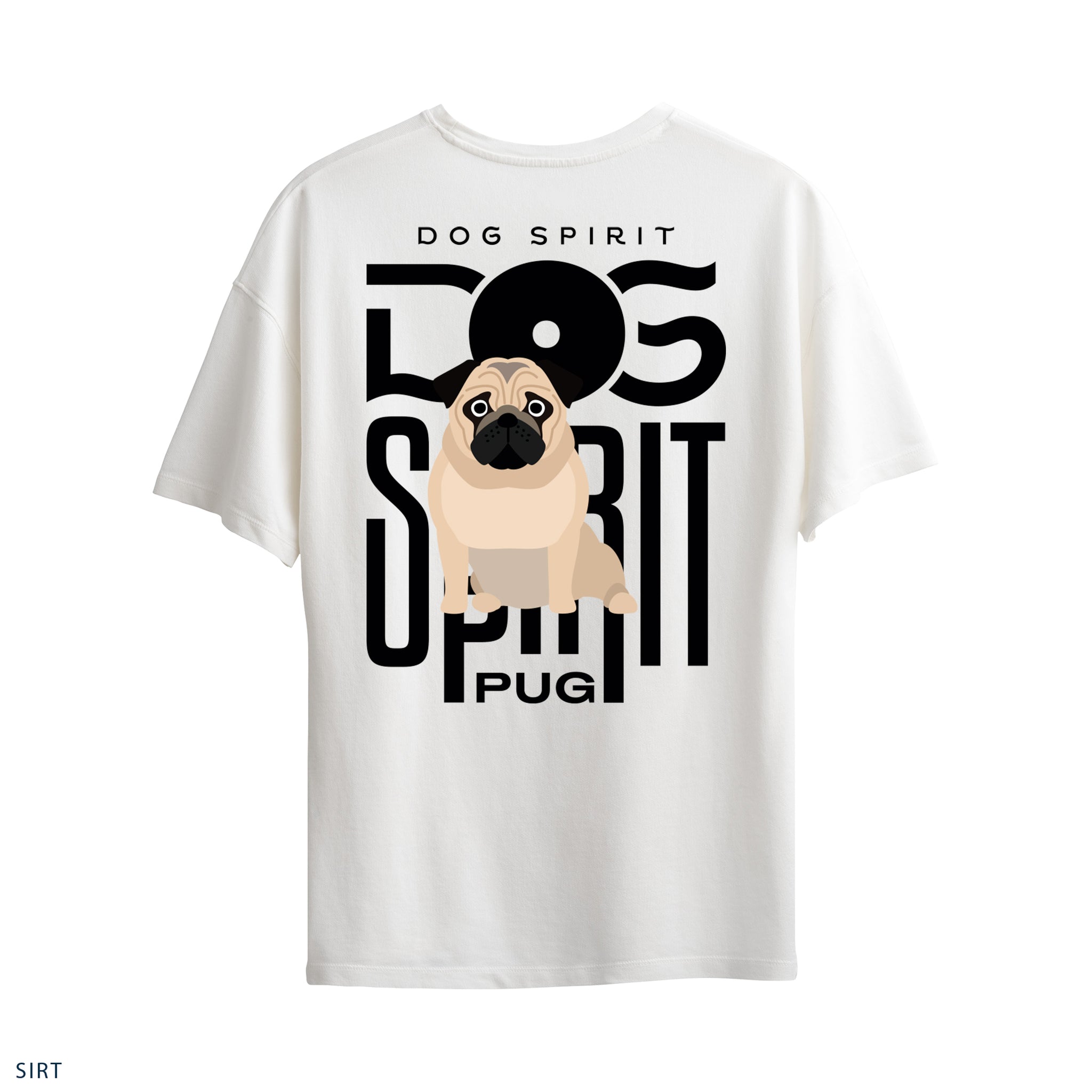 Oversize T-Shirt "Pug"