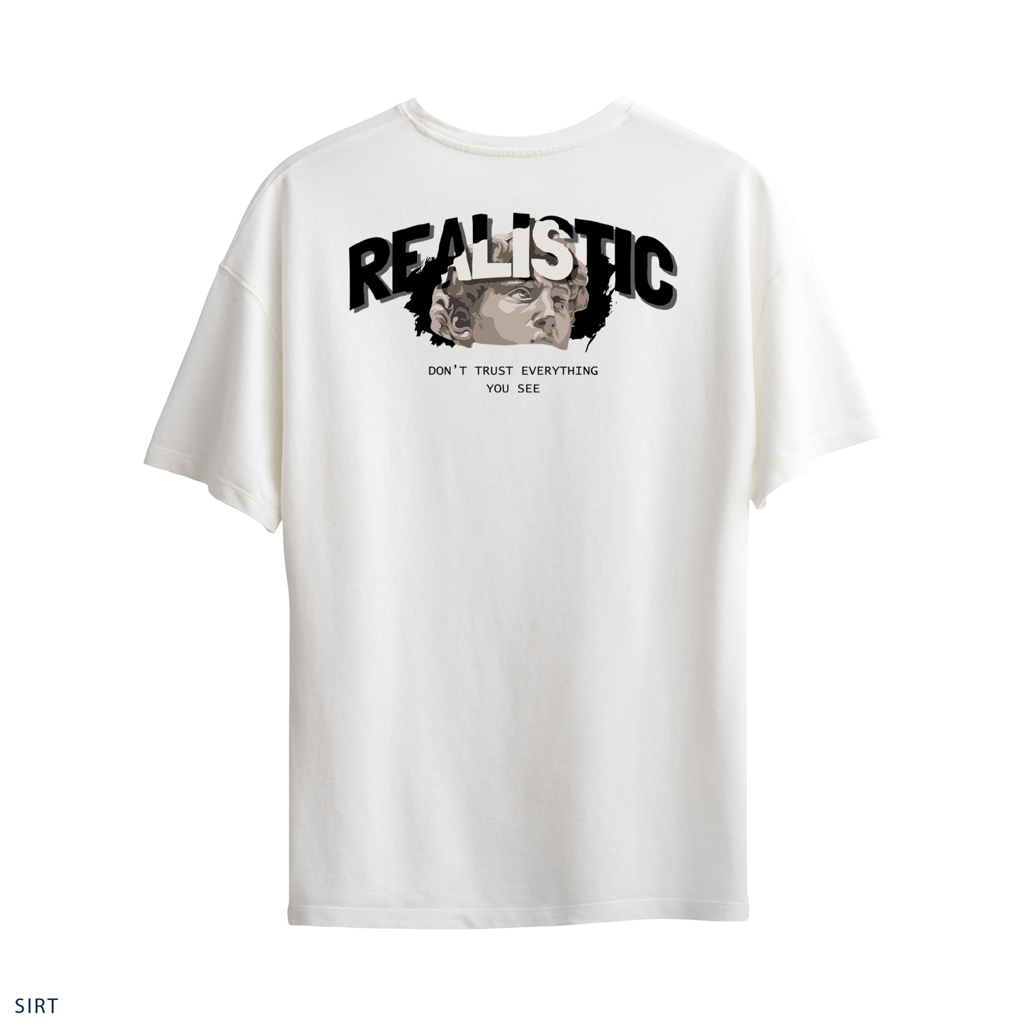 Oversize T-Shirt "Realistic"