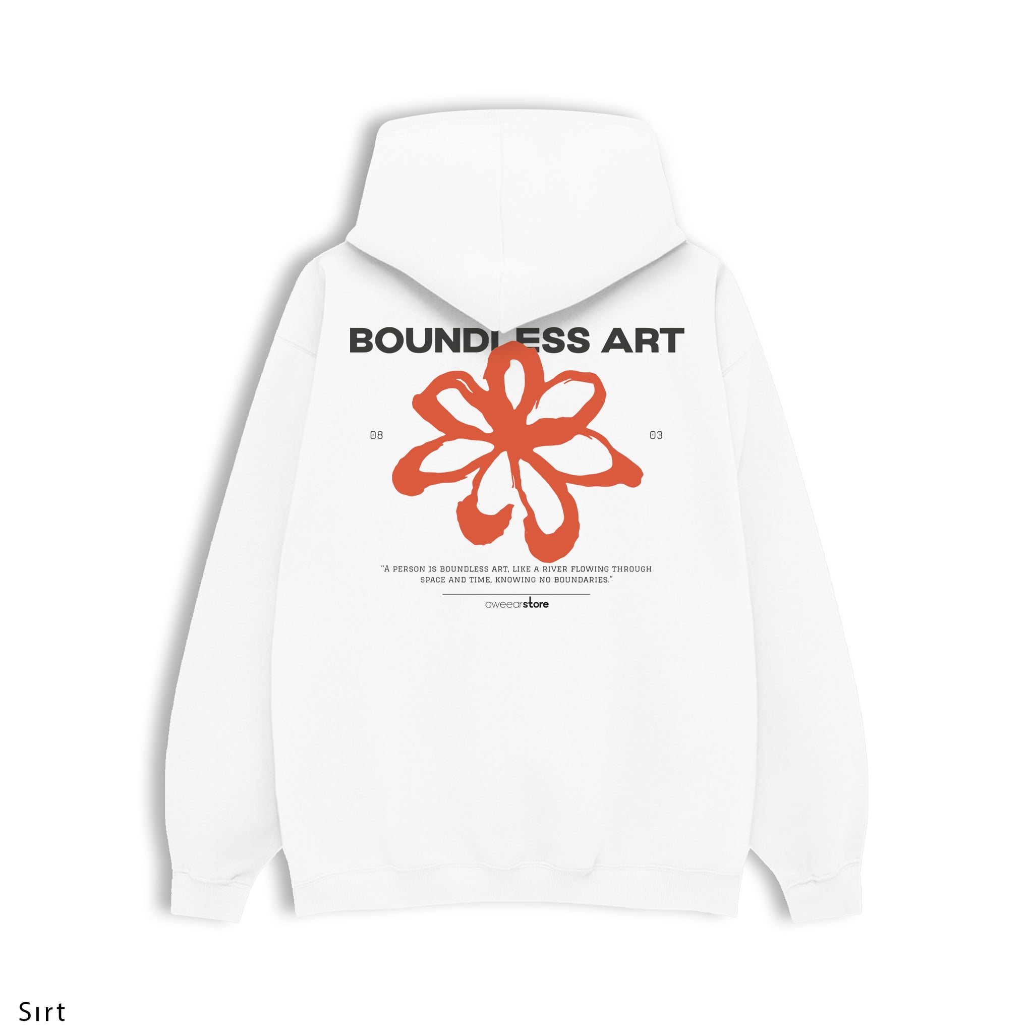 Regular Hoodie "Boundless Art"