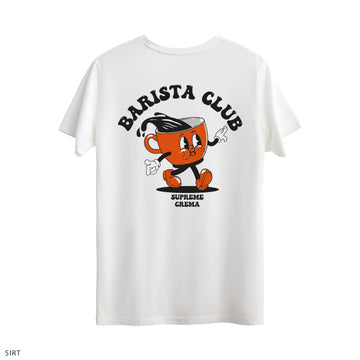 Regular T-Shirt "Barista Club"