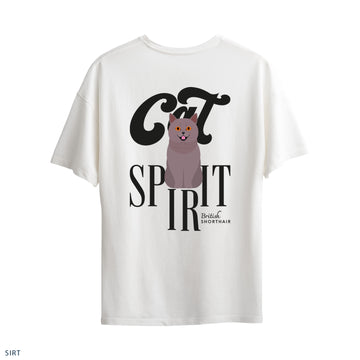 Oversize T-Shirt "British Shorthair"