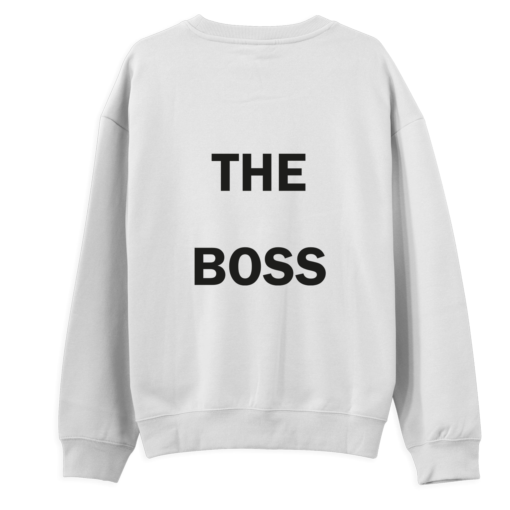 Sweatshirt "The Boss"