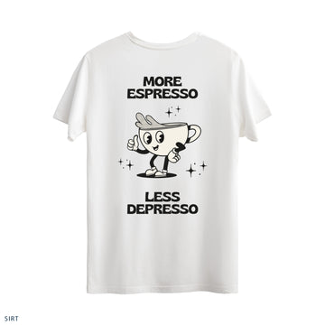 Regular T-Shirt "Espresso"