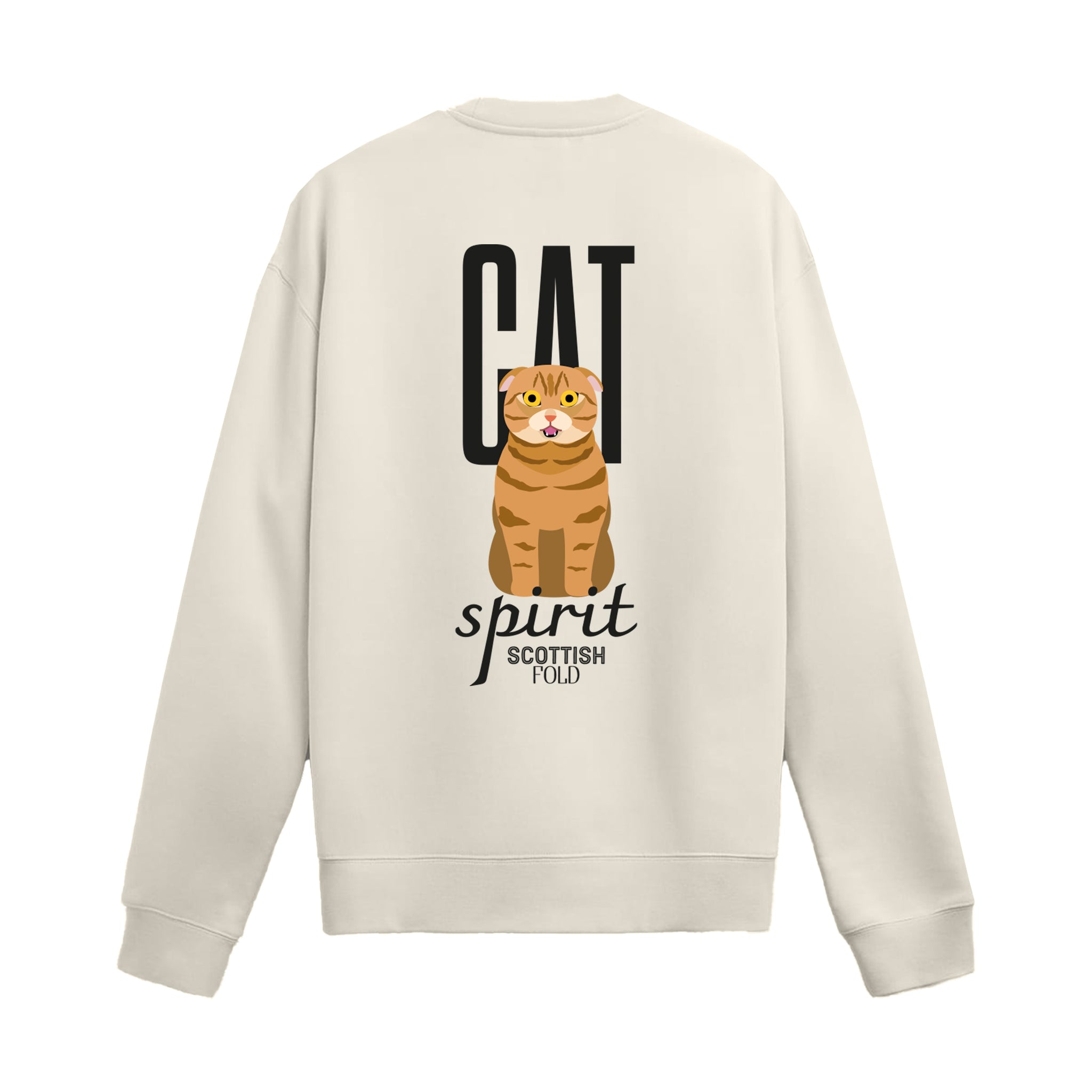 Premium Sweatshirt "Scottish Fold"