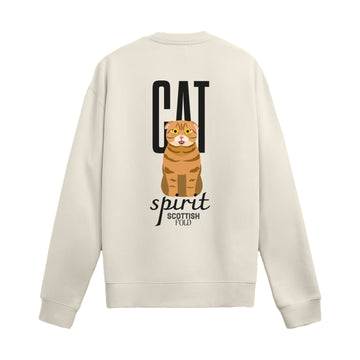 Premium Sweatshirt "Scottish Fold"