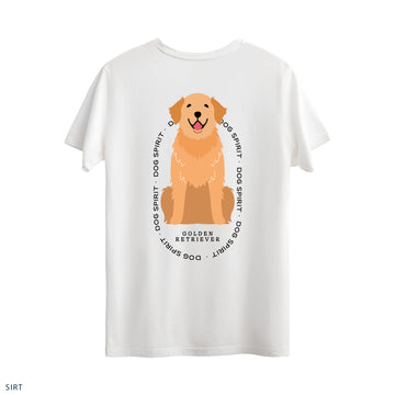 Regular T-Shirt "Golden Retriever"