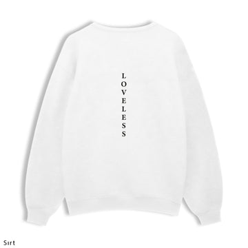 Regular Sweatshirt "LOVELESS"
