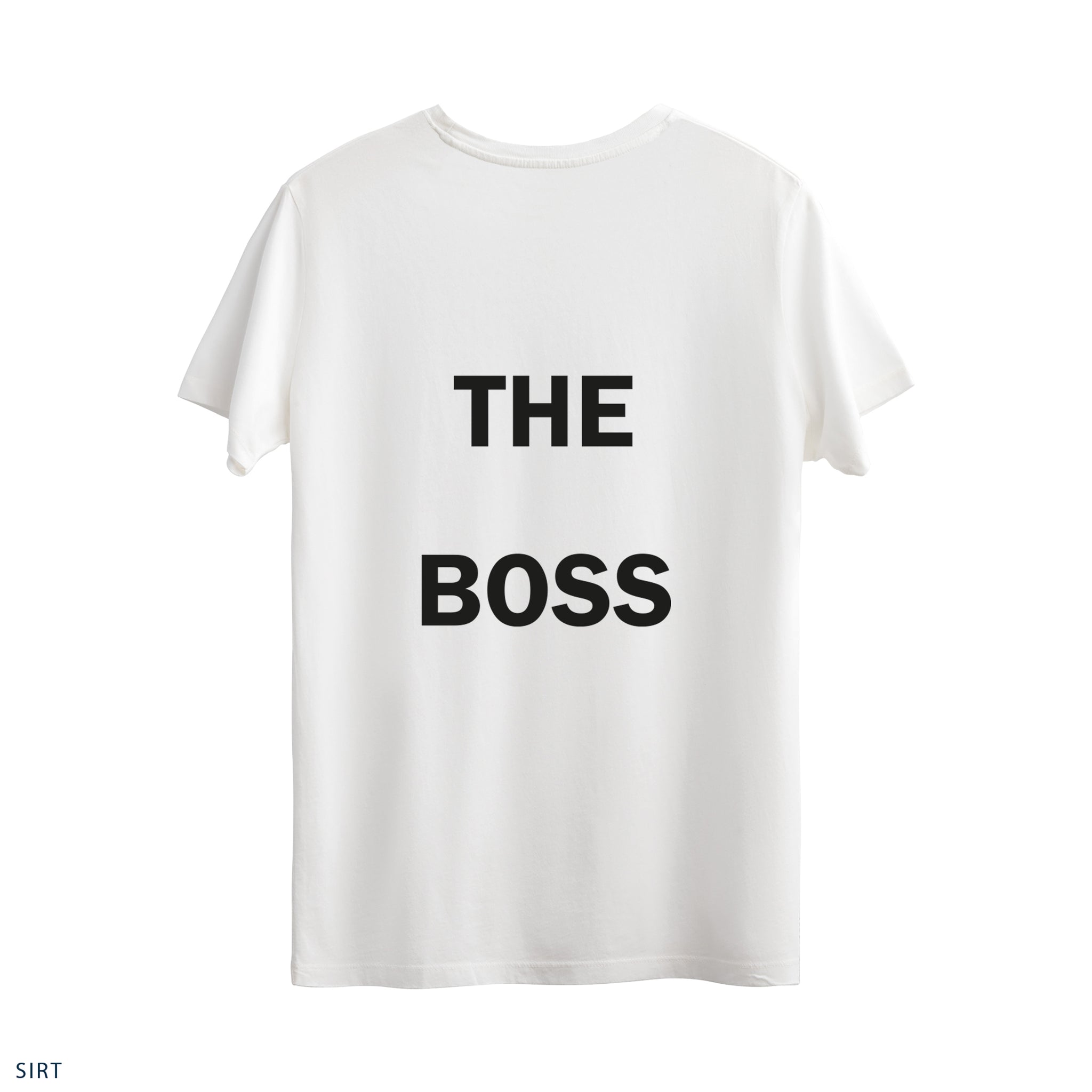 Regular T-Shirt "The Boss"