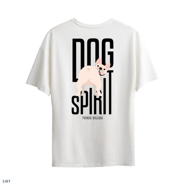 Oversize T-Shirt "French Bulldog"