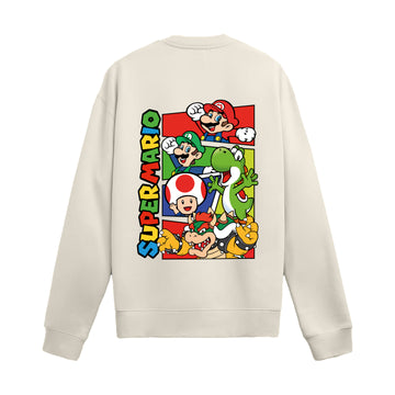 Premium Sweatshirt "Super Mario"